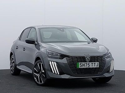 Grey New 2025 Peugeot e-208 GTi Hatchback | £18,998 (Fair price)