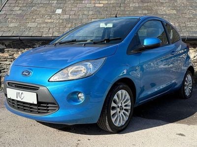 Used Ford Ka Zetec 69 HP (50 kW) 2014 Blue Hatchback