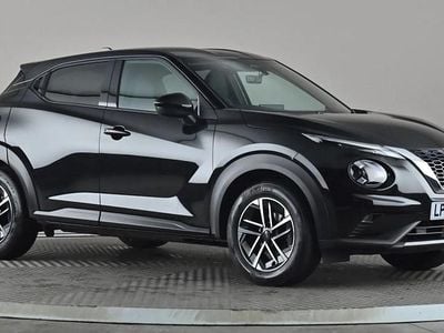 Used Nissan Juke N-Connecta 114 HP (83 kW) 2025 Black SUV