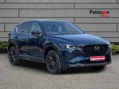 Used Mazda CX-5 Homura-Line 162 HP (119 kW) 2023 Blue SUV