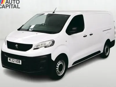 Used Peugeot Expert Premium 100 HP (73 kW) 2022 White Van