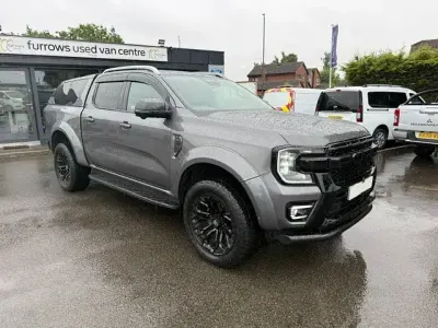 Used Ford Ranger Wildtrack 2024 Grey Pickup