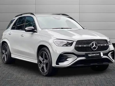 Used Mercedes GLE450 AMG Urban 367 HP (269 kW) 2025 Alpine grey SUV