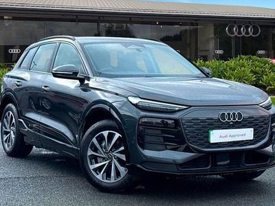 Grey Used 2025 Audi e-tron Sport SUV | £45,995 (Expensive)
