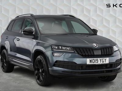 Grey Used 2019 Skoda Karoq SportLine SUV | £22,320 (A bit pricey)