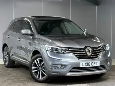 Used Renault Koleos Dynamique 130 HP (95 kW) 2018 Grey SUV