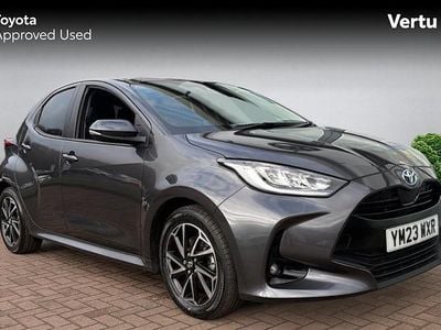 Used 2025 Toyota Yaris Hybrid Design Hatchback | £18,269 (Good price)