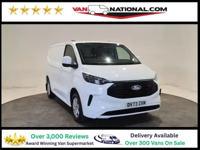 Used Ford Transit Custom Limited 136 HP (100 kW) 2024 White Van