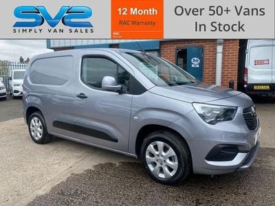Grey Used 2021 Vauxhall Combo MPV | £8,495 (Fair price)
