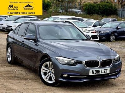Used BMW 330e Sport Line 2016 Grey Sedan