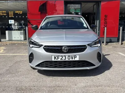 Used Vauxhall Corsa Design Edition 99 HP (72 kW) 2023 Grey Hatchback
