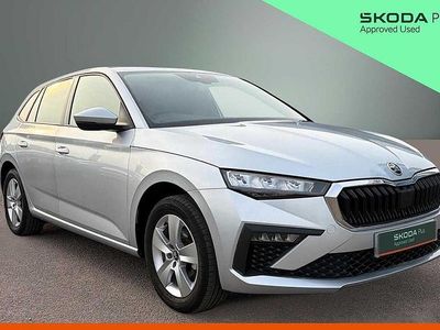 Used Skoda Scala SE 116 HP (85 kW) 2025 Brilliant silver Hatchback