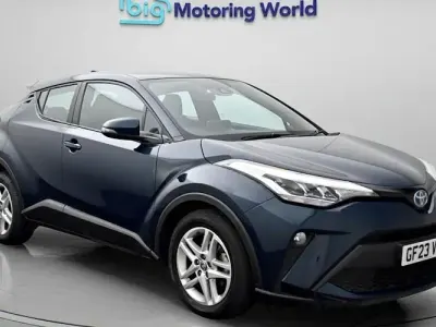 Used Toyota C-HR 122 HP (89 kW) 2023 Blue SUV