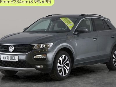 Used VW T-Roc Active 110 HP (80 kW) 2021 Grey SUV