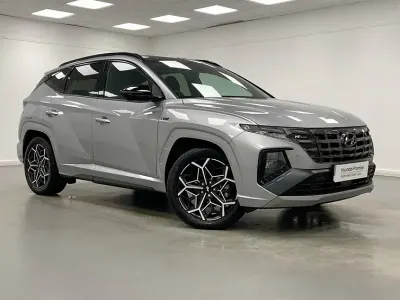 Used Hyundai Tucson N Line 2024 Silver SUV