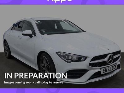 White Used 2022 Mercedes CLA220 AMG Line Premium Sedan | £20,900 (Fair price)