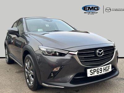 Used Mazda CX-3 Inclusive 121 HP (88 kW) 2019 Grey SUV