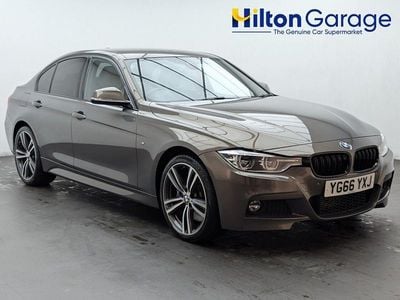 Beige Used 2016 BMW 330 M Sport Sedan | £19,650 (A bit pricey)