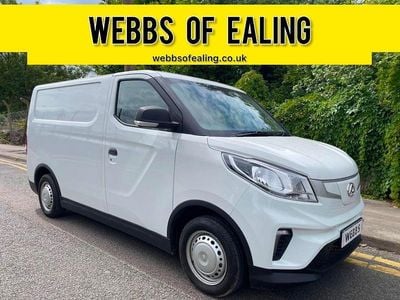 White Used 2021 Maxus eDeliver 3 Van | £10,995