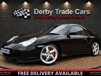 Used Porsche 911 Turbo 2003 Black Coupe