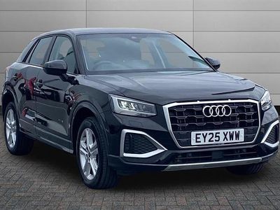 Used Audi Q2 Sport 150 HP (110 kW) 2025 Black SUV