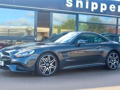 used Mercedes SL400 SL Class 3.0AMG LINE 2d 362 BHP