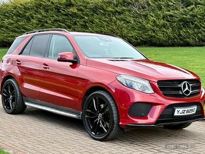 Used Mercedes GLE250 AMG line 204 HP (150 kW) 2016