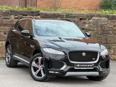 Usado Jaguar F-Pace Supercharged 381 HP (280 kW) 2018 Preto SUV