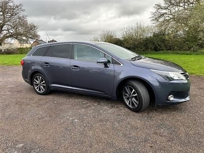 used Toyota Avensis S 1.8 VALVEMATIC ICON 5d 147 BHP JUST 2 OWNERS FROM NEW FULL SERVICE HISTORY Estate