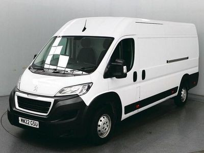 Used Peugeot Boxer 140 HP (102 kW) 2022 White Van