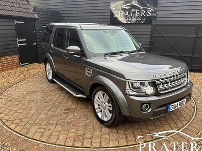 Used 2014 Land Rover Discovery 4 HSE SUV | £13,500 (A bit pricey)