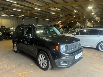 Used Jeep Renegade Longitude 120 HP (88 kW) 2016 Black SUV