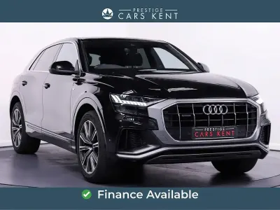 Used Audi Q8 S-Line 340 HP (250 kW) 2022 Black SUV