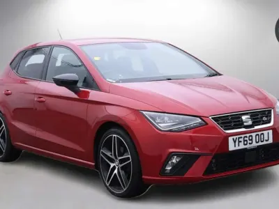 Used Seat Ibiza FR Sport 115 HP (84 kW) 2019 Red Hatchback