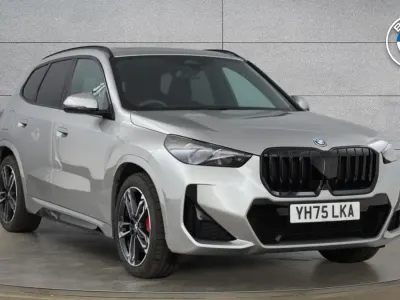 Used BMW X1 M Sport 242 HP (177 kW) 2025 Silver SUV