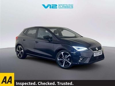 Used Seat Ibiza FR Sport 2023 Blue Hatchback