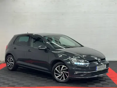 Used VW Golf VII Match 115 HP (84 kW) 2019 Grey Hatchback