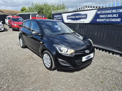 Used Hyundai i20