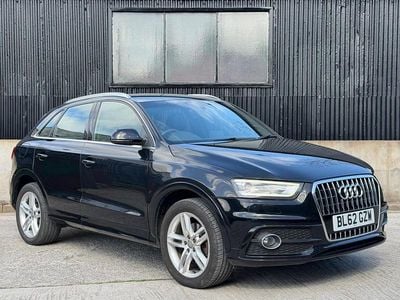 Begagnad Audi Q3 S-Line 170 HK (125 kW) 2013 Svart SUV