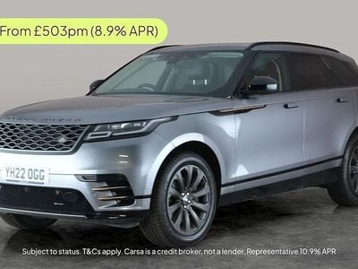 Grey Used 2022 Land Rover Range Rover Velar SE Dynamic SUV | £30,135 (Good price)