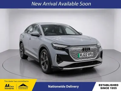 Used Audi Q4 Sportback e-tron