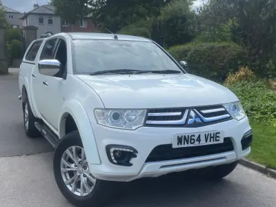 Second-hand Mitsubishi L200 176 CP (129 kW) 2014 Alb Pickup