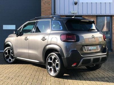 Used Citroën C3 Aircross PureTech 131 HP (96 kW) 2022 Grey SUV
