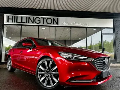 Usado Mazda 6 Inclusive 184 HP (135 kW) 2019 Vermelho Carrinha
