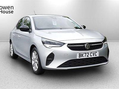 Used Vauxhall Corsa Edition 75 HP (55 kW) 2022 Grey Hatchback