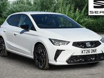 New Seat Ibiza FR Sport 116 HP (85 kW) 2026 White Hatchback
