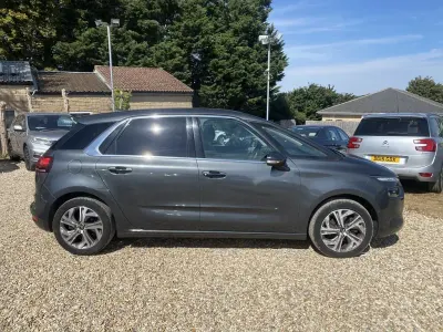 Used Citroën C4 Picasso Exclusive 2014 Grey MPV