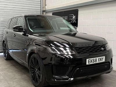 Used Land Rover Range Rover Sport HSE 2018 Black SUV