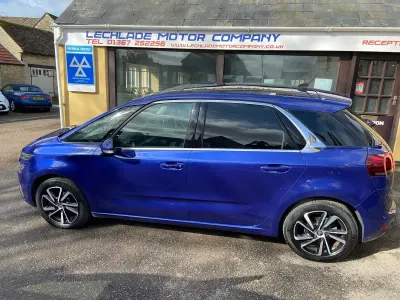 Usado Citroën C4 Flair 2019 Azul Monovolume