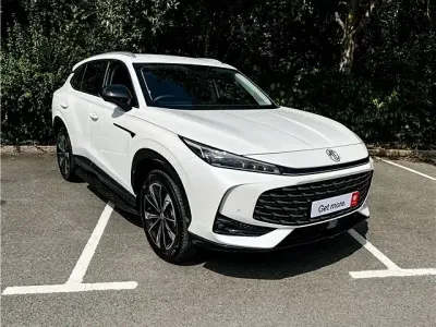 New MG HS Trophy 299 HP (219 kW) 2025 Solid  white pearl SUV